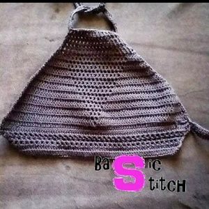 Crochet Crop Top